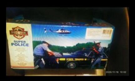 Полицейская машина