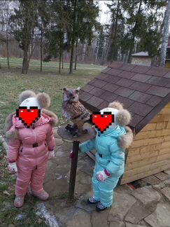 Зимний детский комплект Moncler Румыния мятный цве