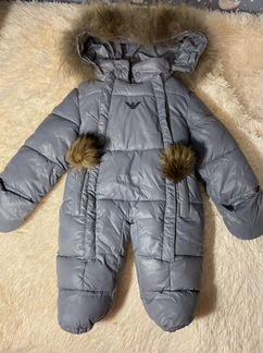 Комбинезон зимний детский armani