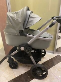 Teutonia коляска be you 2 в 1