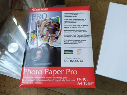 Фотобумага Canon Pro PR-101 A4 15 листов