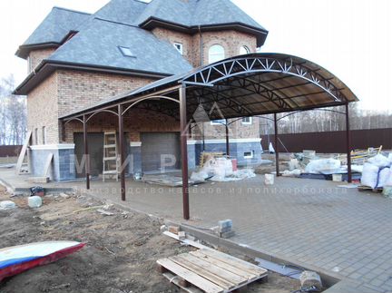 Навесы из поликарбоната