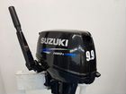 Лодочный мотор Сузуки (Suzuki) 9.9