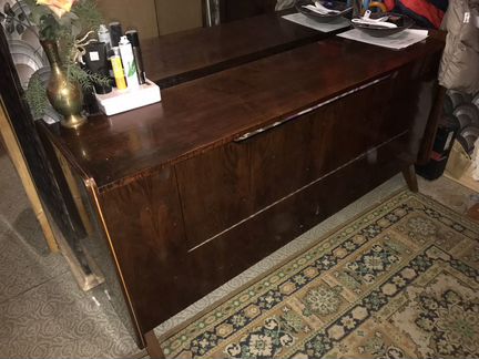 Тумба бельевая