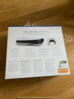 Sony PlayStation 5 дисковая