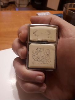Зажигалка zippo