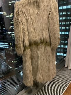 Меховое пальто /Шуба из натурального меха