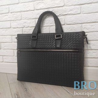 Сумка мужская формат А4 Bottega Veneta