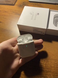 Airpods 2 б/з (25+ отзывов)