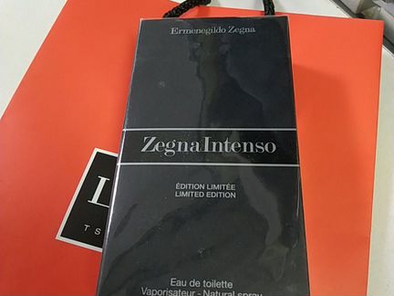 Ermenegildo Zegna Intenso 100 мл.Лимитированный в