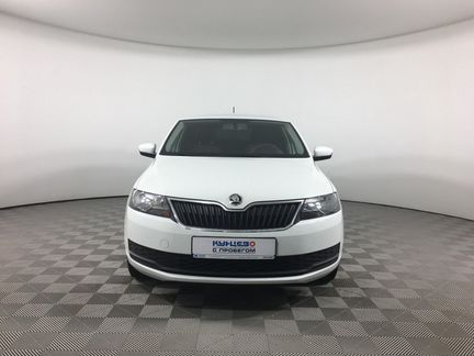 Skoda Rapid 1.6 AT, 2019, 28 202 км