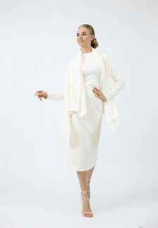 Кардиган Трансформер Молочный от Vrajavali