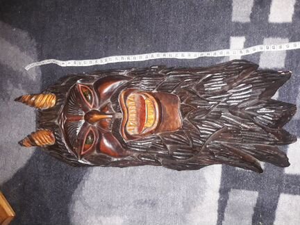 Фигуры из дерева