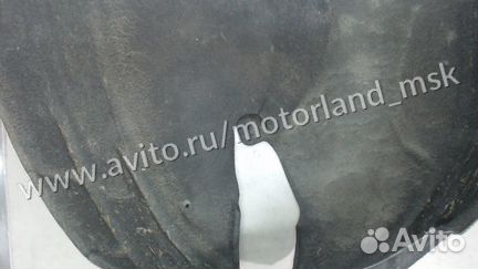 Подкрылок правый передний Audi Q7, 2007
