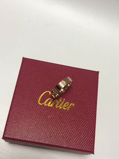 Кольцо Cartier love