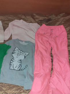 Вещи пакетом для девочки 42-44