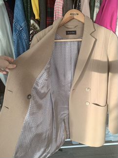 Пальто massimo dutti