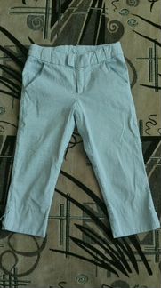 Костюм летний одежда пиджак капри Zara 116 5-6лет