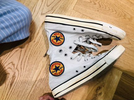 Кеды converse с молнией