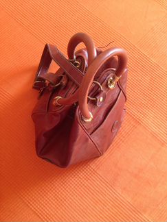 Кожаная сумка