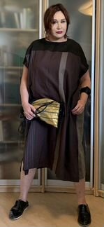 Moyuru Япония платье оверсайз новая коллекция