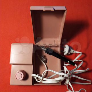 Электроприбор для выжигания по дереву СССР