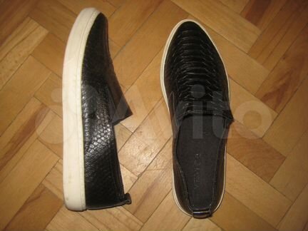 Классные лоферы, слипоны Venice Англия, 25 см