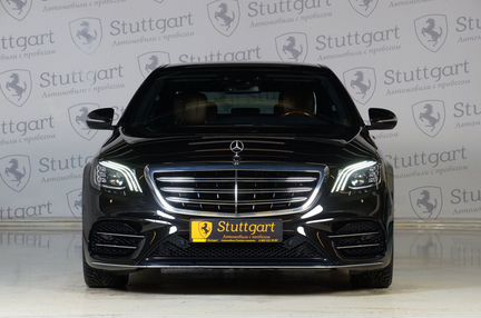 Mercedes-Benz S-класс 3.0 AT, 2016, 44 392 км