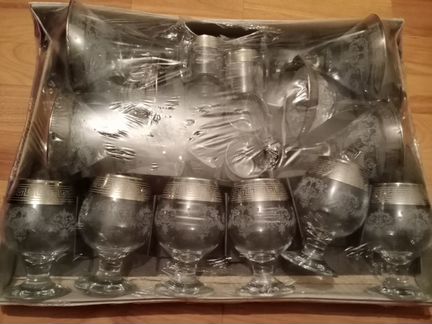 Набор для вина, водки и коктейлей