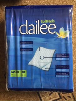 Пелёнки 30 шт в пачке 60*90