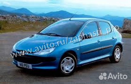 Радиатор Пэжо 206 / Peugeot 206 новый