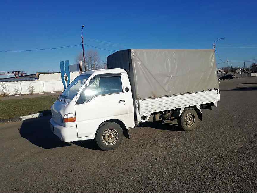 Хендай портер 2006. Hyundai Porter 2006. Hyundai Porter 2.5 MT.