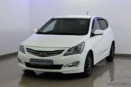 Hyundai Solaris 1.6 AT, 2014, 73 627 км