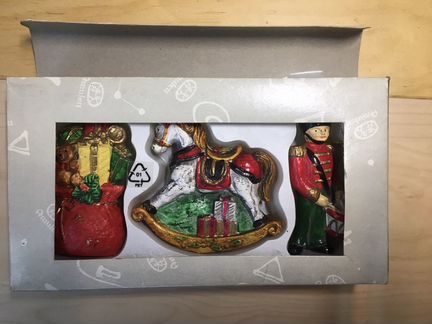 Елочные игрушки винтажные, Германия