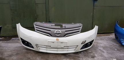 Бампер Ниссан ноут е11 note 2013.г