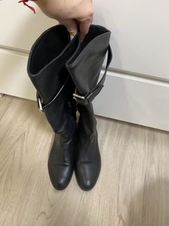 Сапоги massimo dutti 36