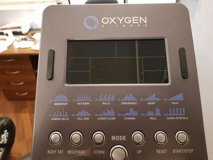 Эллиптический тренажер oxygen EX-55