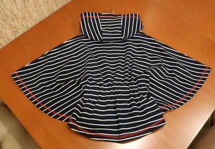 Пончо для девочки 2-3 года