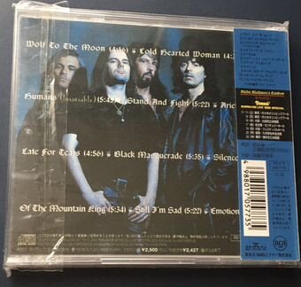 Rainbow Stranger In Us All OBI Japan