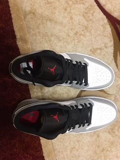 Jordan 1 Low Light Smoke Grey