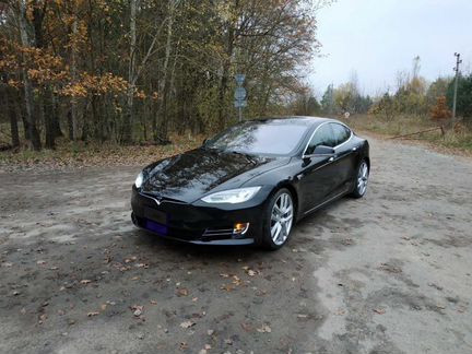 Tesla Model S AT, 2016, 15 000 км