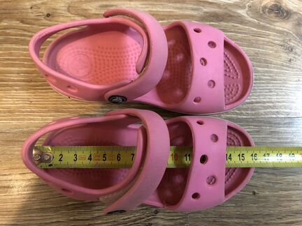 Босоножки Crocs С8 (25)