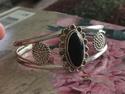 Винтажный Alpaca Mexico браслет