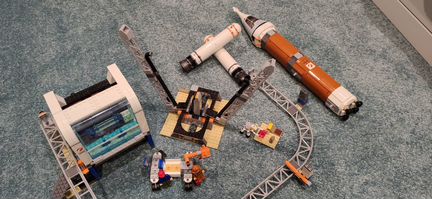 Lego City 60228 Лего Ракета для запуска в космос