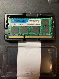 Оперативная память ddr3 для ноутбука 8gb