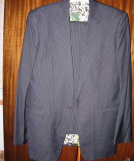 Костюм муж Kenzo (Новый) Чёрный в серую полоску