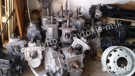 Коробка передач 3309 всборе газ газон GAZ