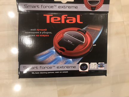 Робот пылесос Tefal smart force extreme