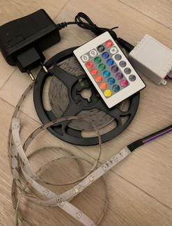 Лента светодиодная 5 метров