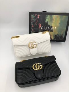 Сумка женская Gucci кожа